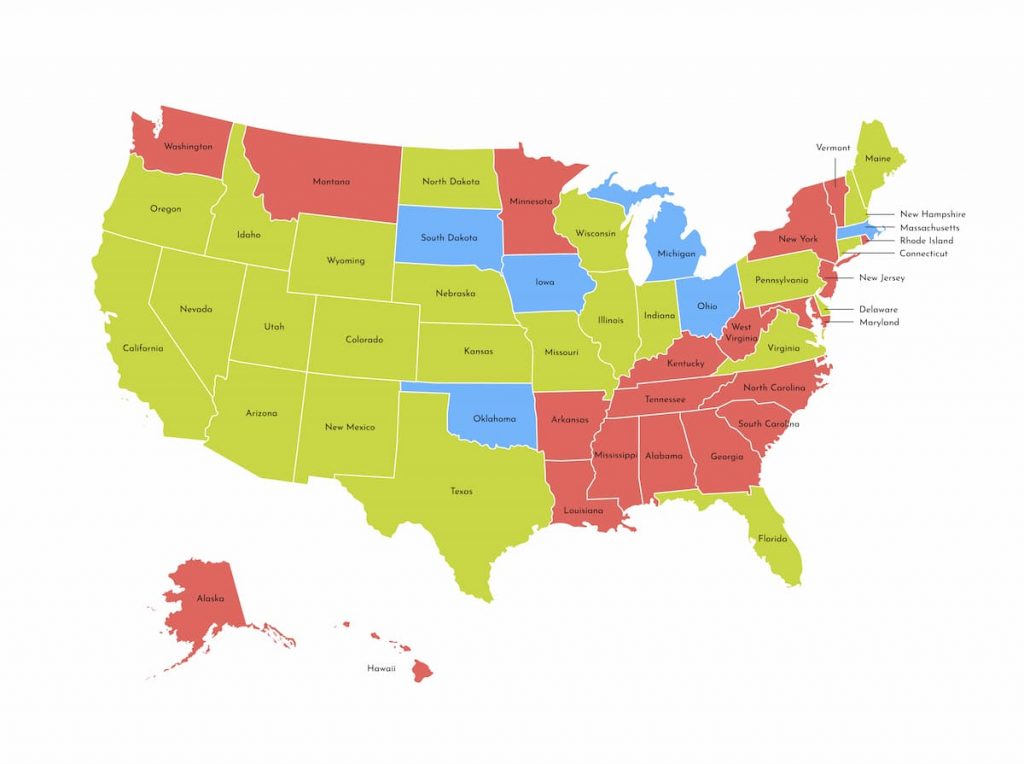 Become a nurse Franchisee Territory Map